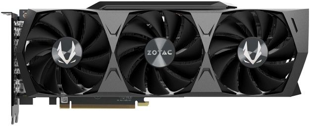 Відеокарта ZOTAC GeForce RTX 3070 Ti 8GB GDDR6X Trinity