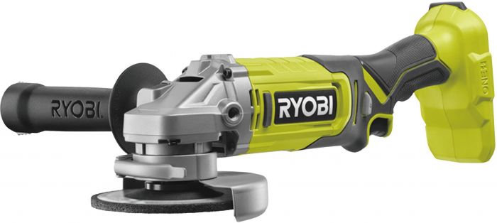 Шліфмашина кутова Ryobi ONE+ RAG18125-0, 125мм (без АКБ та ЗП)