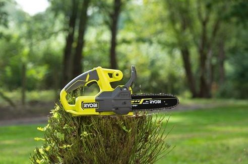 Пила ланцюгова Ryobi ONE+ RY18CS20A-0, 18В, акумуляторна, шина 20 см (без АКБ та ЗП)