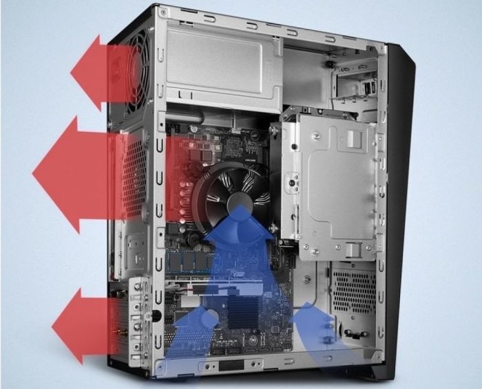 Персональний комп'ютер ASUS S500MC-5114000460 Intel i5-11400/16/512F/NVD3060-12/NoOS