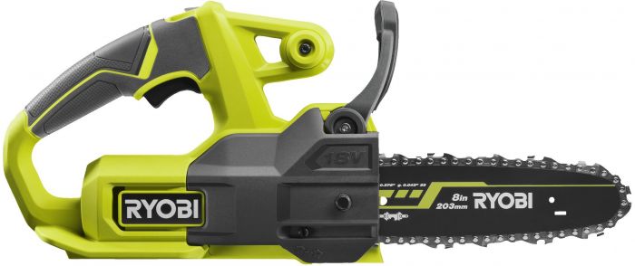 Пила ланцюгова Ryobi ONE+ RY18CS20A-0, 18В, акумуляторна, шина 20 см (без АКБ та ЗП)