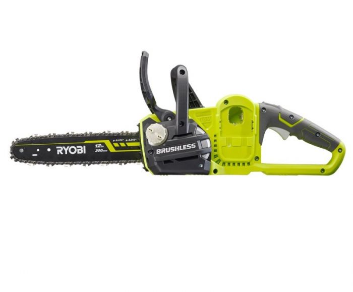 Пила ланцюгова Ryobi ONE+RCS1830-140B, 18В, безщіткова, шина 30 см, АКБ 4.0Ач+ЗП