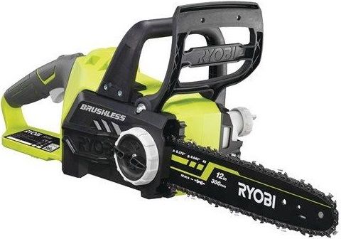 Пила ланцюгова Ryobi ONE+RCS1830-140B, 18В, безщіткова, шина 30 см, АКБ 4.0Ач+ЗП