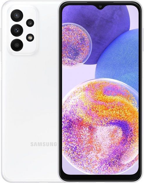 Смартфон Samsung Galaxy A23 (A235) 4/64GB 2SIM White