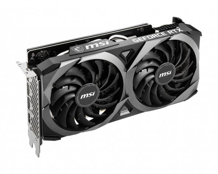 Вiдеокарта MSI GeForce RTX3070 8GB GDDR6 VENTUS 2X OC LHR