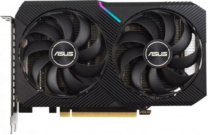 Вiдеокарта ASUS GeForce RTX3050 8GB GDDR6 DUAL