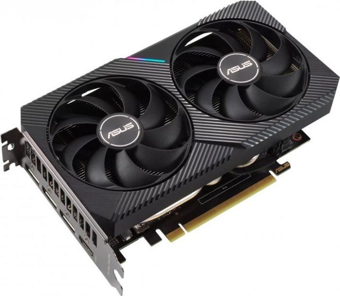 Вiдеокарта ASUS GeForce RTX3050 8GB GDDR6 DUAL