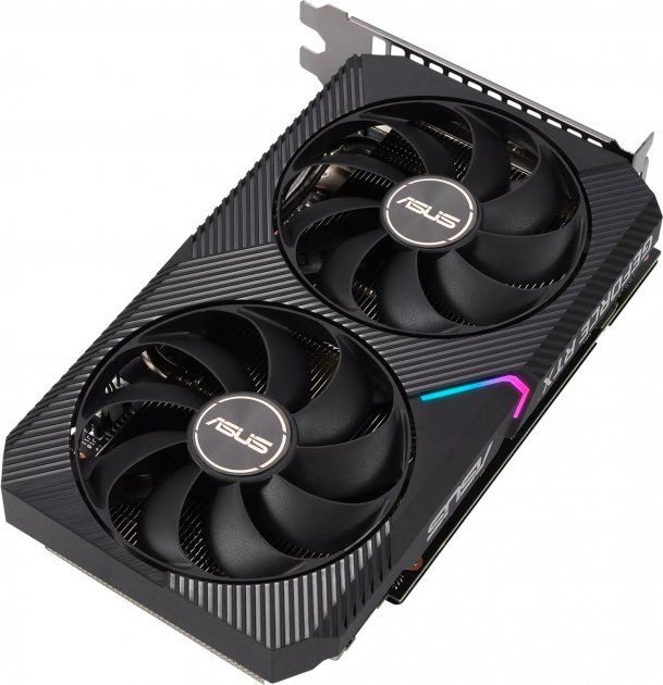 Вiдеокарта ASUS GeForce RTX3050 8GB GDDR6 DUAL