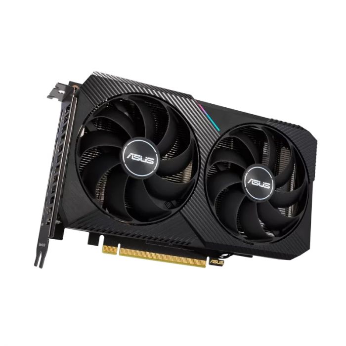 Вiдеокарта ASUS GeForce RTX3050 8GB GDDR6 DUAL