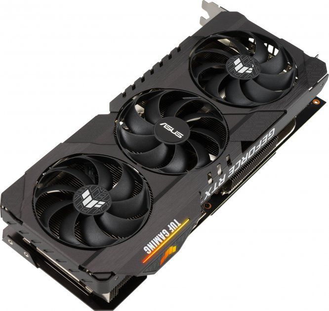 Вiдеокарта ASUS GeForce RTX3080 12GB GDDR6X TUF GAMING OC