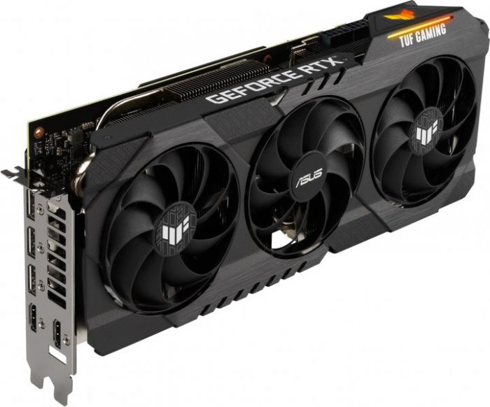 Вiдеокарта ASUS GeForce RTX3080 12GB GDDR6X TUF GAMING OC