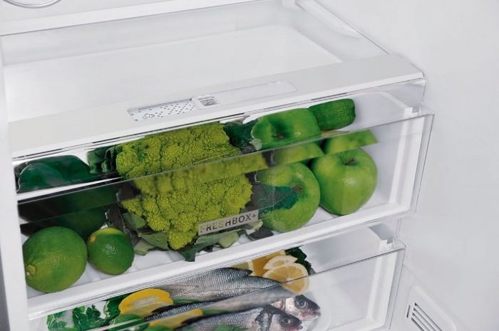 Whirlpool Холодильник з нижньою морозильною камерою W7911OOX