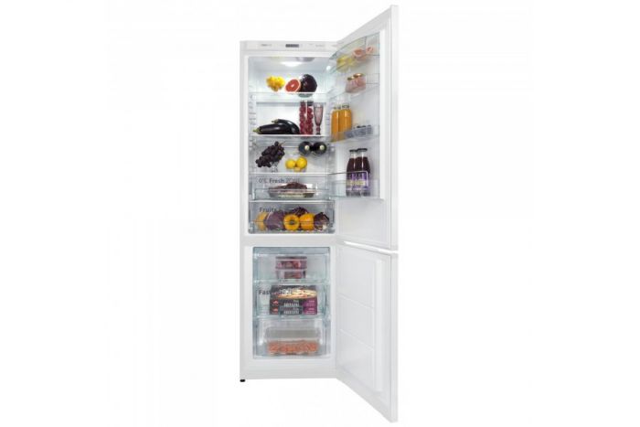 Холодильник з нижн. мороз. камерою SNAIGE RF58SG-P500NF, 194,5х65х60см, 2 дв., 208л(88л), A++, ST, Зона св-ті,