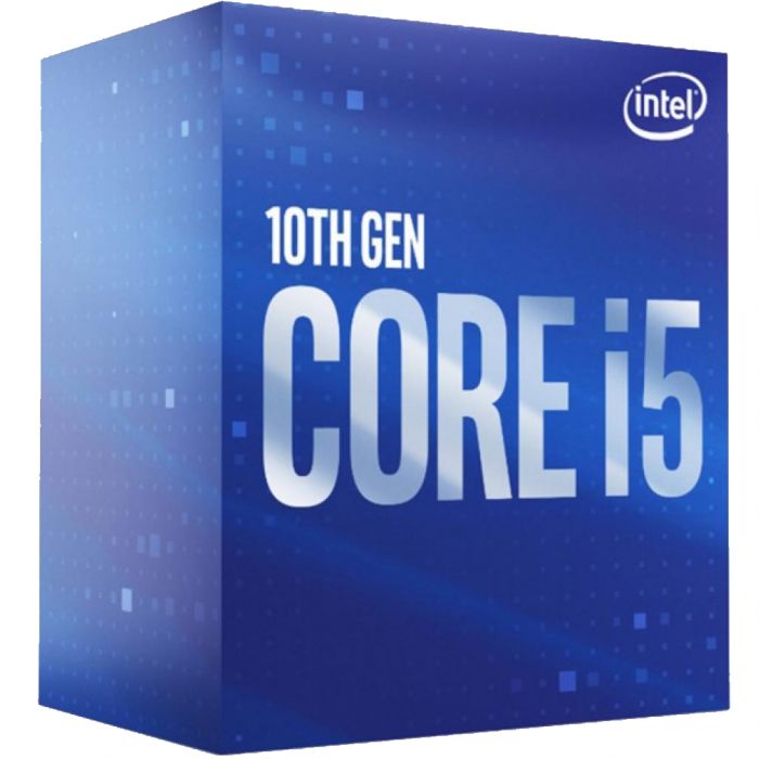 Центральний процесор Intel Core i5-10400F 6/12 2.9GHz 12M LGA1200 65W w/o graphics TRAY