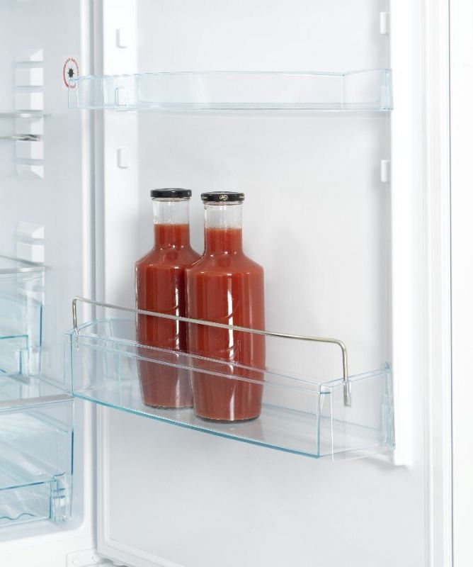 Холодильник з нижн. мороз. камерою SNAIGE RF56SM-S5DP2F, 185х65х60см, 2 дв., 214л(88л), A+, ST