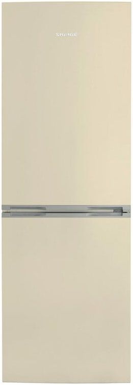 Холодильник з нижн. мороз. камерою SNAIGE RF53SM-S5DV2F, 176х65х60см, 2 дв.,191л(88), A+, ST, Мех., заг.-296л, беж