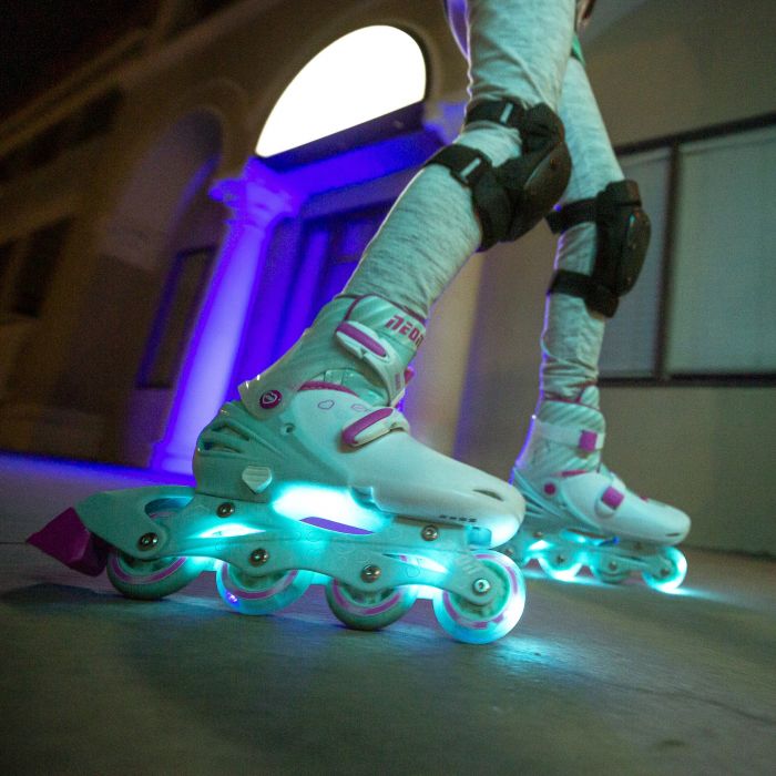 Ролики Neon COMBO SKATES Бірюзовий (Размер 30-33)