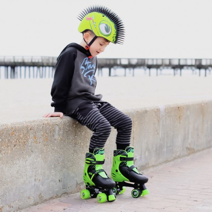 Ролики Neon COMBO SKATES Салатовий (Розмір 30-33)