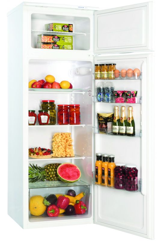 Холодильник з верхньою мороз. камерою SNAIGE FR26SM-S2000F, 162х63х56см, 2 дв., 201л(46л), A+, ST