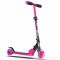 Самокат NEON Apex LED Рожевий