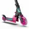 Самокат NEON Apex LED Рожевий