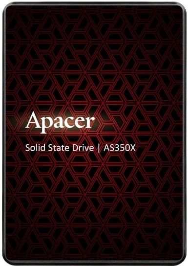 Накопичувач SSD Apacer 2.5"  512GB  SATA AS350X