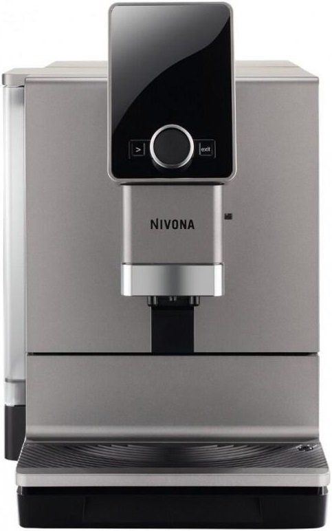 Кавамашина автоматична NIVONA CafeRomatica NICR 961, 1465 Вт., резервуар для води 1.8 л., 15 Бар., сенсор., сіра.