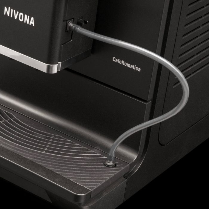 Кавамашина автоматична NIVONA CafeRomatica NICR 930, 1455 Вт., резервуар для води 1.8 л., 15 Бар., сенсор, капучінатор, чорний.