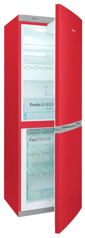 Холодильник з ниж.м.камерою SNAIGE RF53SM-S5RP2F, 176х65х62см,Х-191л,М-88л, A+, ST