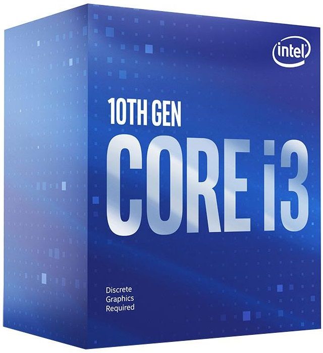 Центральний процесор Intel Core i3-10100F 4/8 3.6GHz 6M LGA1200 65W w/o graphics box