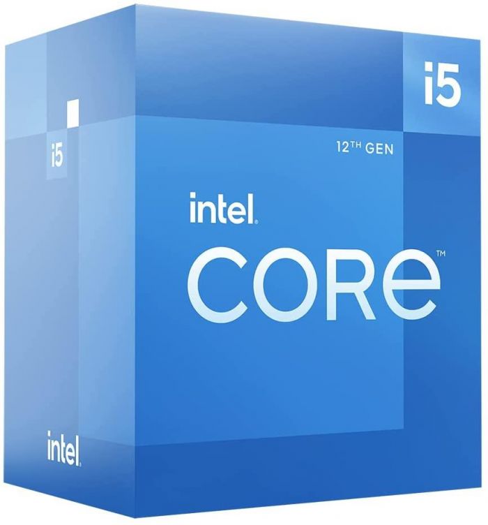 Центральний процесор Intel Core i5-12400F 6C/12T 2.5GHz 18Mb LGA1700 65W w/o graphics Box