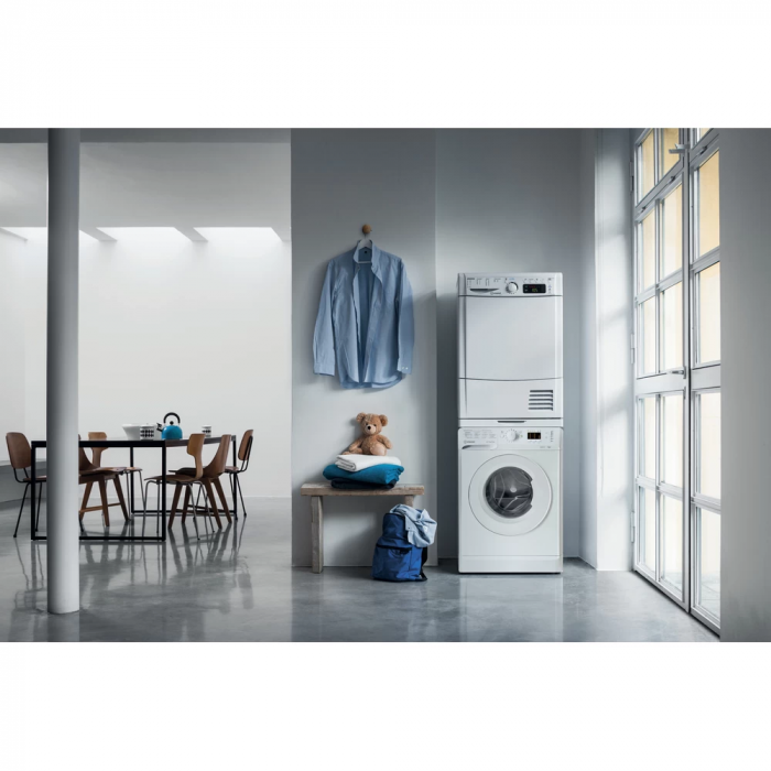 Пральна машина з фронт. завант. Indesit OMTWSA61052WUA, 6кг, 1000, A++, 43см, Білий