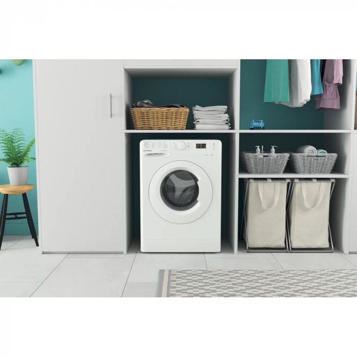 Пральна машина з фронт. завант. Indesit OMTWSA61052WUA, 6кг, 1000, A++, 43см, Білий