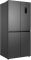 Холодильник Multy Doors TCL RP470CSF0, 185х84х68см, 4 дв., Х- 301л, М- 169л, A+, NF, Нерж