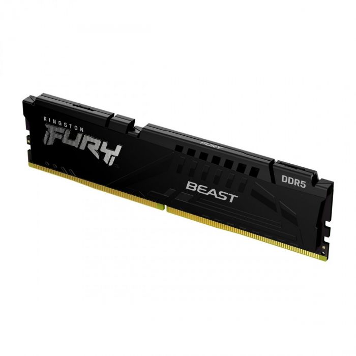 Пам'ять ПК Kingston DDR5 16GB 5600 FURY Beast Black