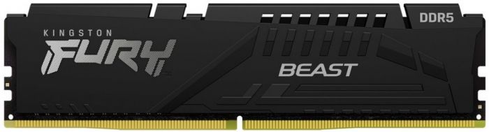 Пам'ять ПК Kingston DDR5 16GB 5600 FURY Beast Black