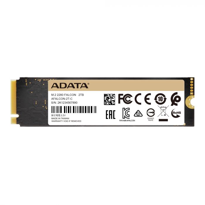 Накопичувач SSD ADATA M.2 2TB PCIe 3.0 Falcon