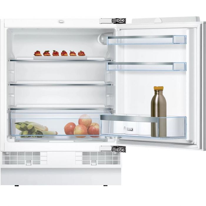 Вбуд. холодильна шафа Bosch KUR15ADF0U, 82x60x55см, 1 дв., Холод.відд. - 141л, A++, ST