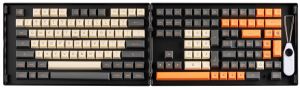 Akko Кейкапи Carbon ASA Fullset Keycaps, EU, Blue