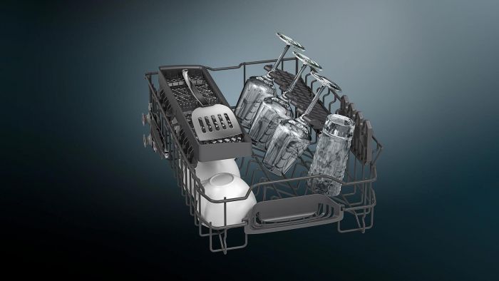 Вбудовувана посуд. машина Siemens SP61IX05KK - 45 см./9 ком/4 пр/3 реж/А+