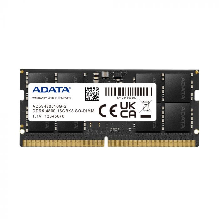 Пам'ять ноутбука ADATA DDR5 16GB 4800