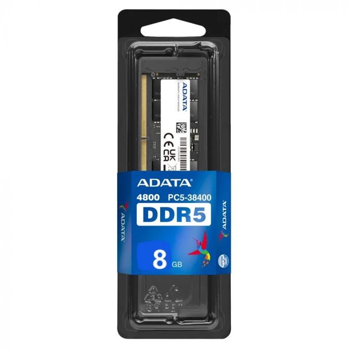 Пам'ять ноутбука ADATA DDR5  8GB 4800