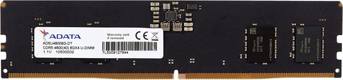 Пам'ять ПК ADATA DDR5 16GB KIT (8GBx2) 4800