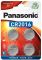 Батарейка Panasonic літієва CR2016 блістер, 4 шт.