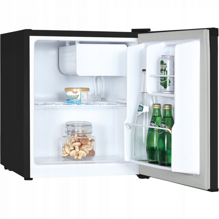 Холодильник Philco PSB 401 B Cube, Висота - 51 см, 41 л, A+, N-ST, Механ. кер., Чорний