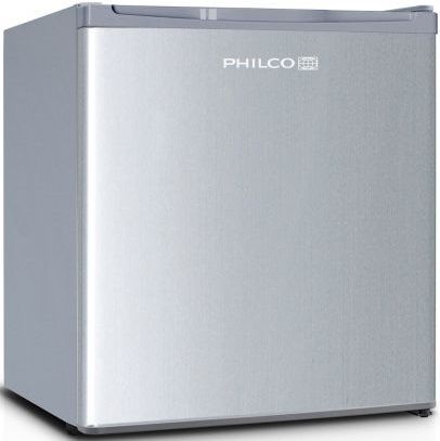 Холодильник Philco PSB 401 X Cube, Висота - 51 см, 41 л, A+, N-ST, Механ. кер., Нержавіюча сталь
