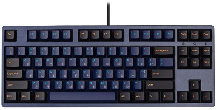 Akko Клавіатура 3087 Horizon Cherry MX Silent Red, RU, Blue/Black