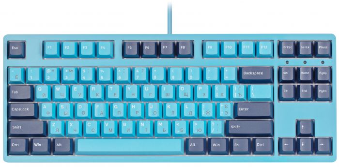 Akko Клавіатура 3087 Mirror of the Sky Cherry MX Brown, RU, Blue