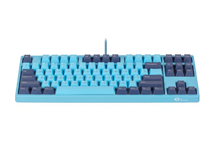 Akko Клавіатура 3087 Mirror of the Sky Cherry MX Brown, RU, Blue