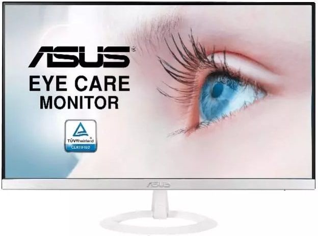 Монітор LCD 23" Asus VZ239HE-W D-Sub, HDMI, IPS, 75Hz, White